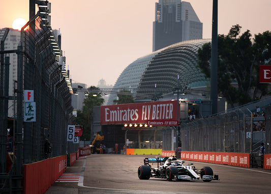 The Role of Ice Baths In The Singapore Grand Prix