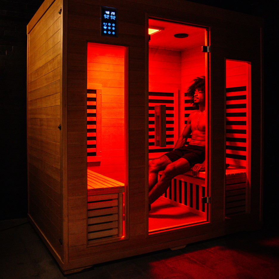 Private Infrared Sauna & Cold Plunge Suite