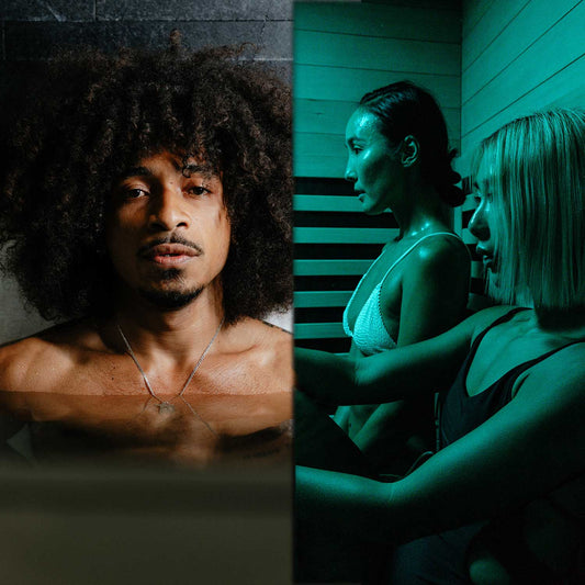 Traditional Finnish Sauna & Cold Plunge