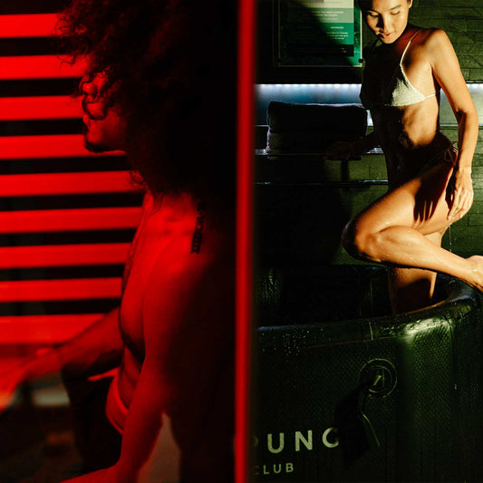 Private Infrared Sauna & Cold Plunge Suite