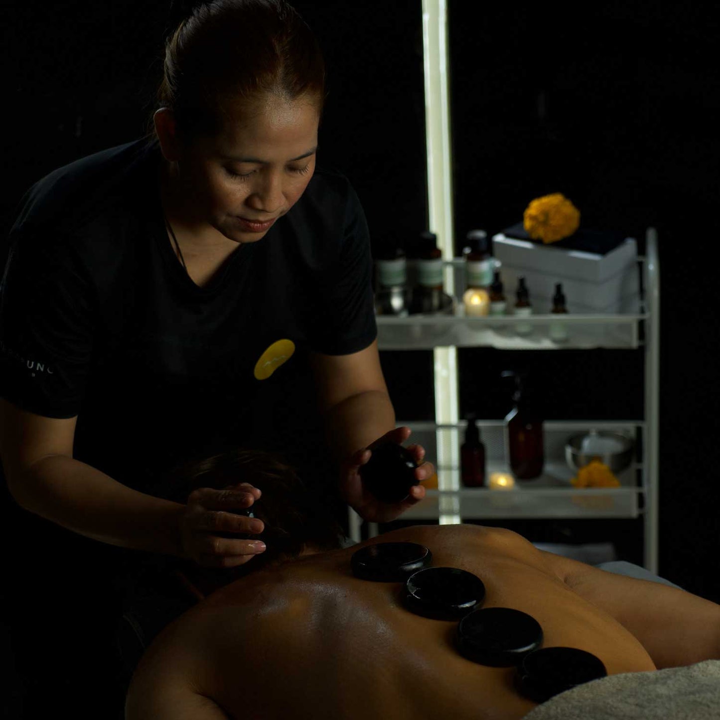 Hot Lava Stone Massage