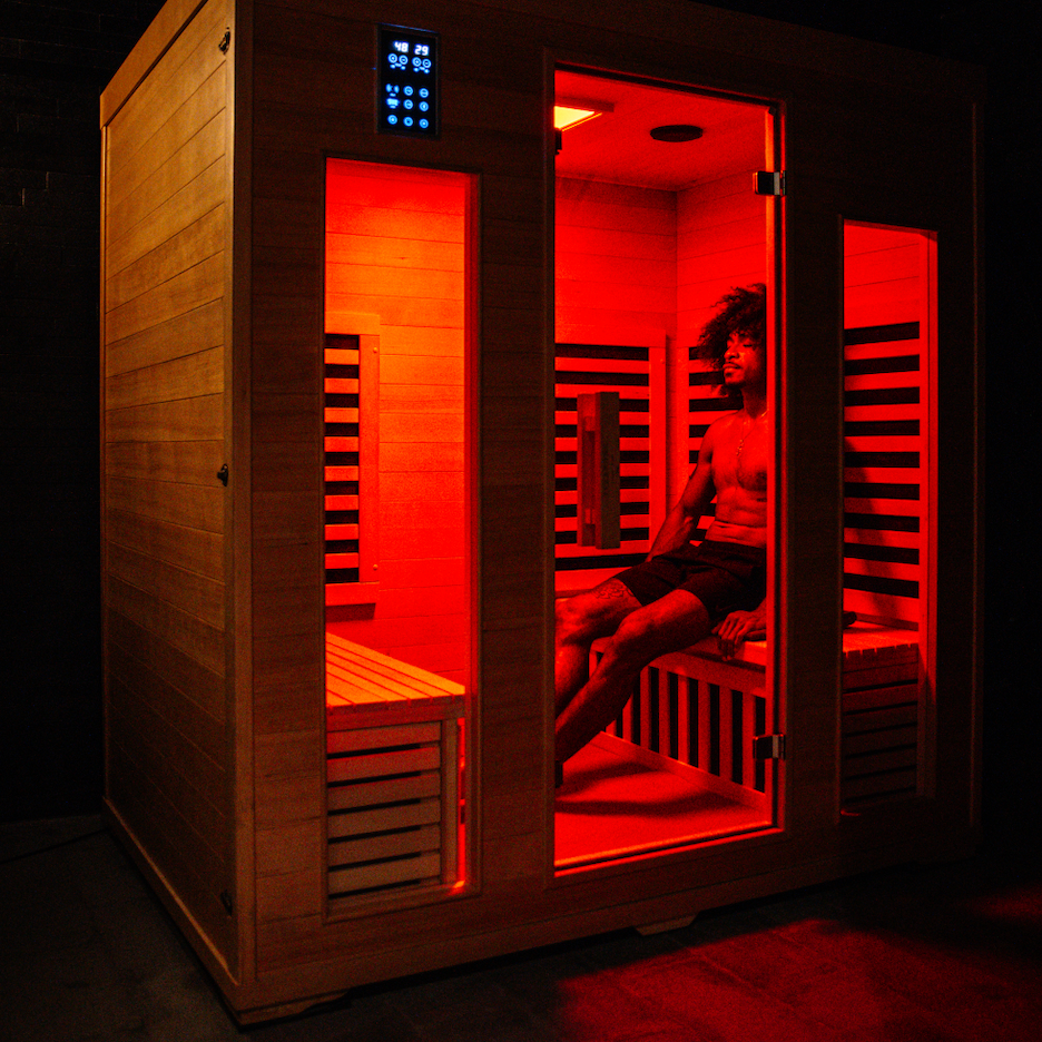 Private Ice Bath & Infrared Sauna Suite