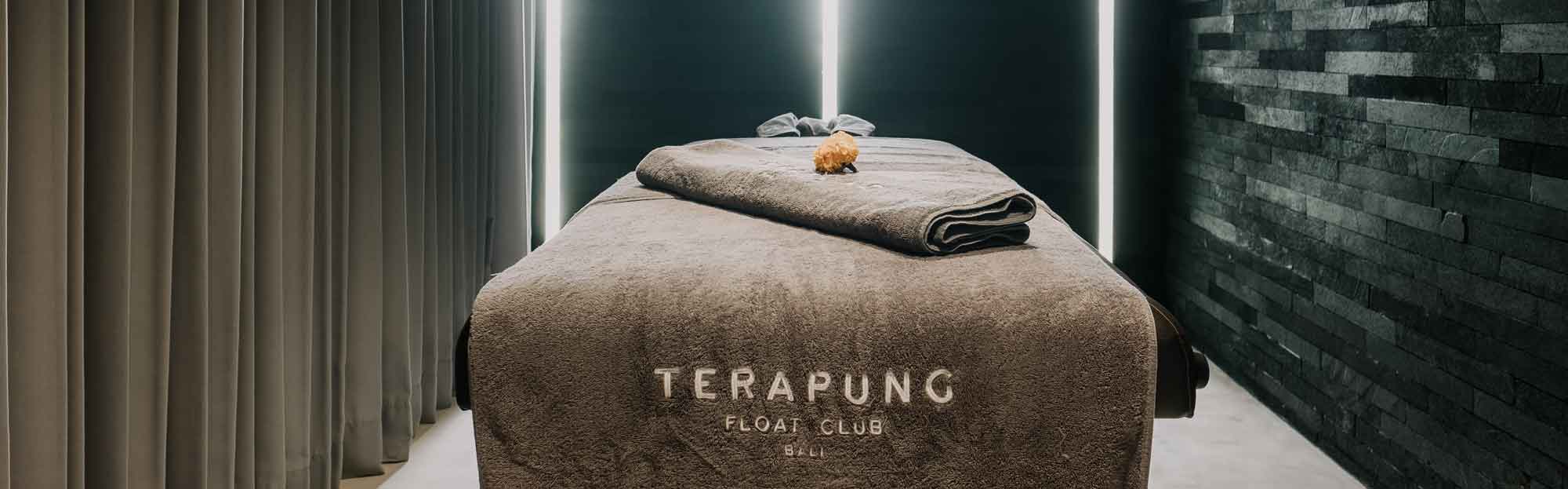 Spa Menu | Terapung Float Club