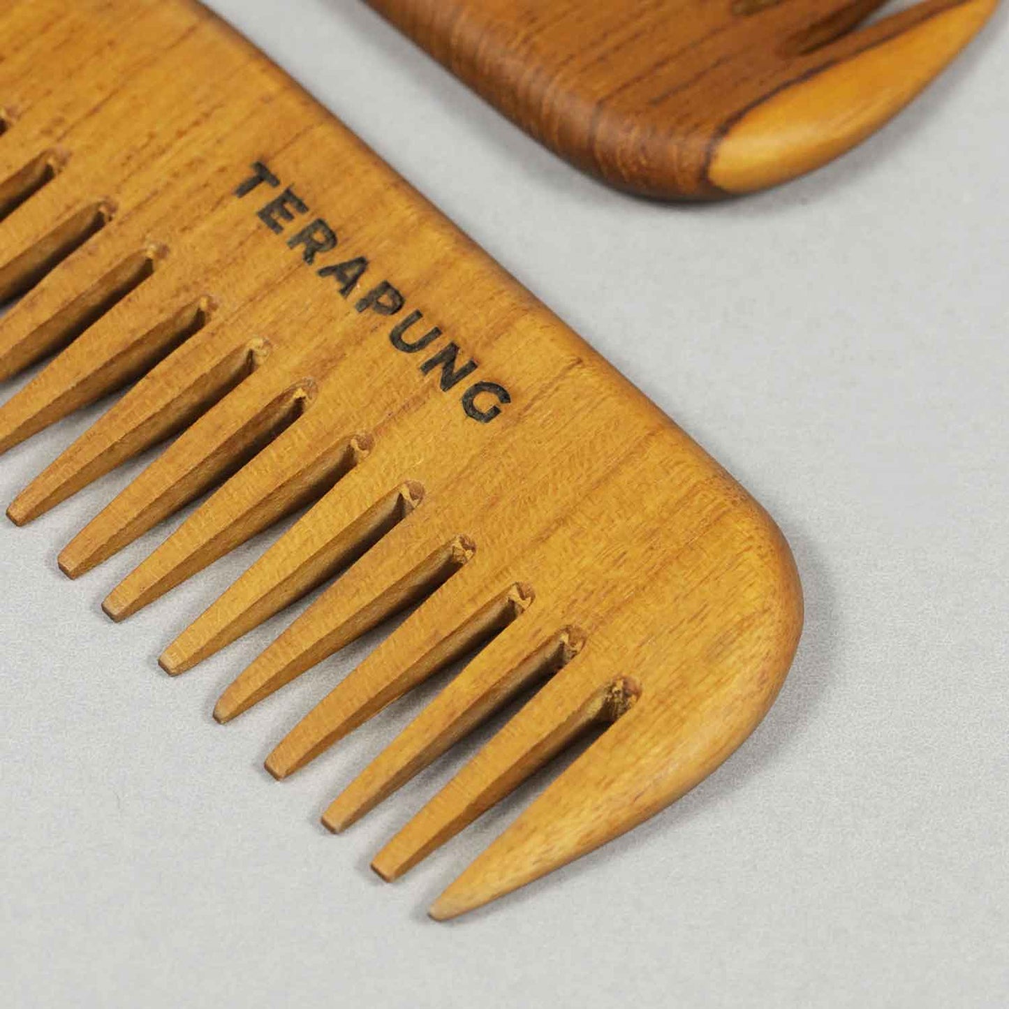 Wide Tooth Wooden Comb