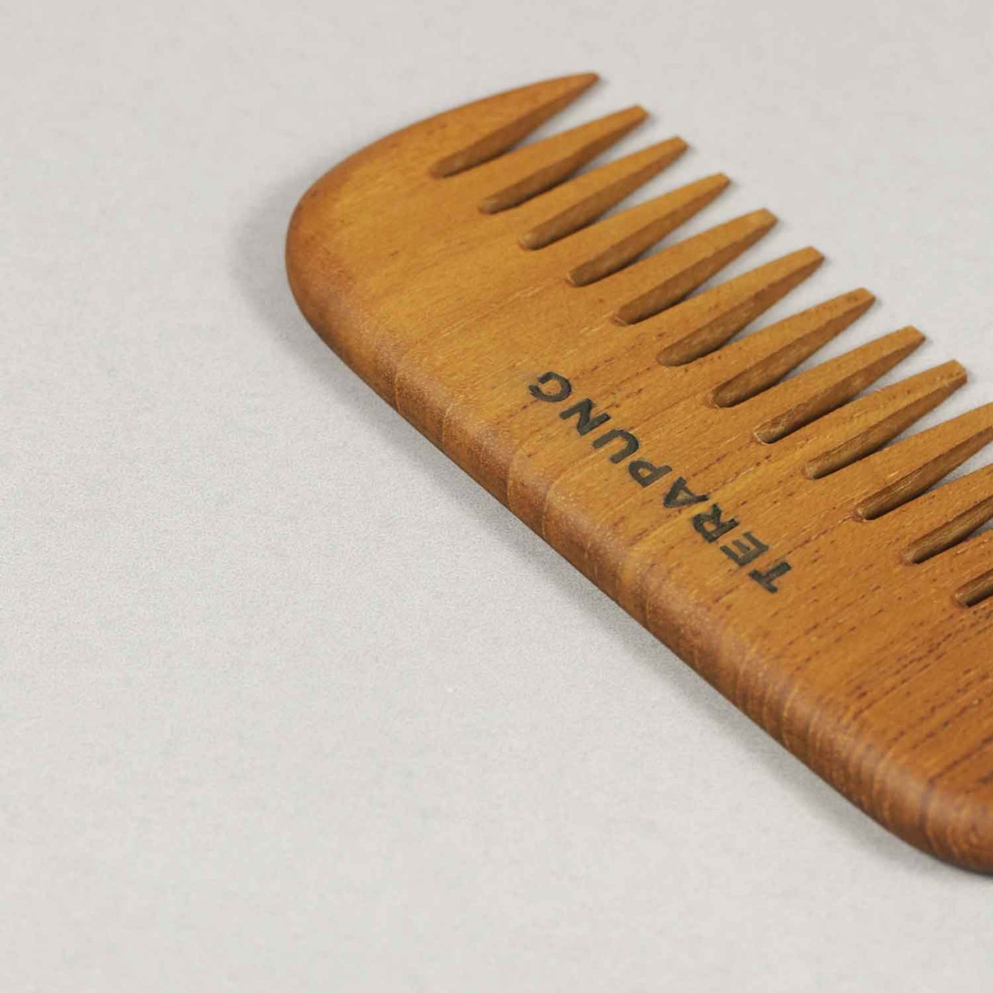 Wide Tooth Wooden Comb