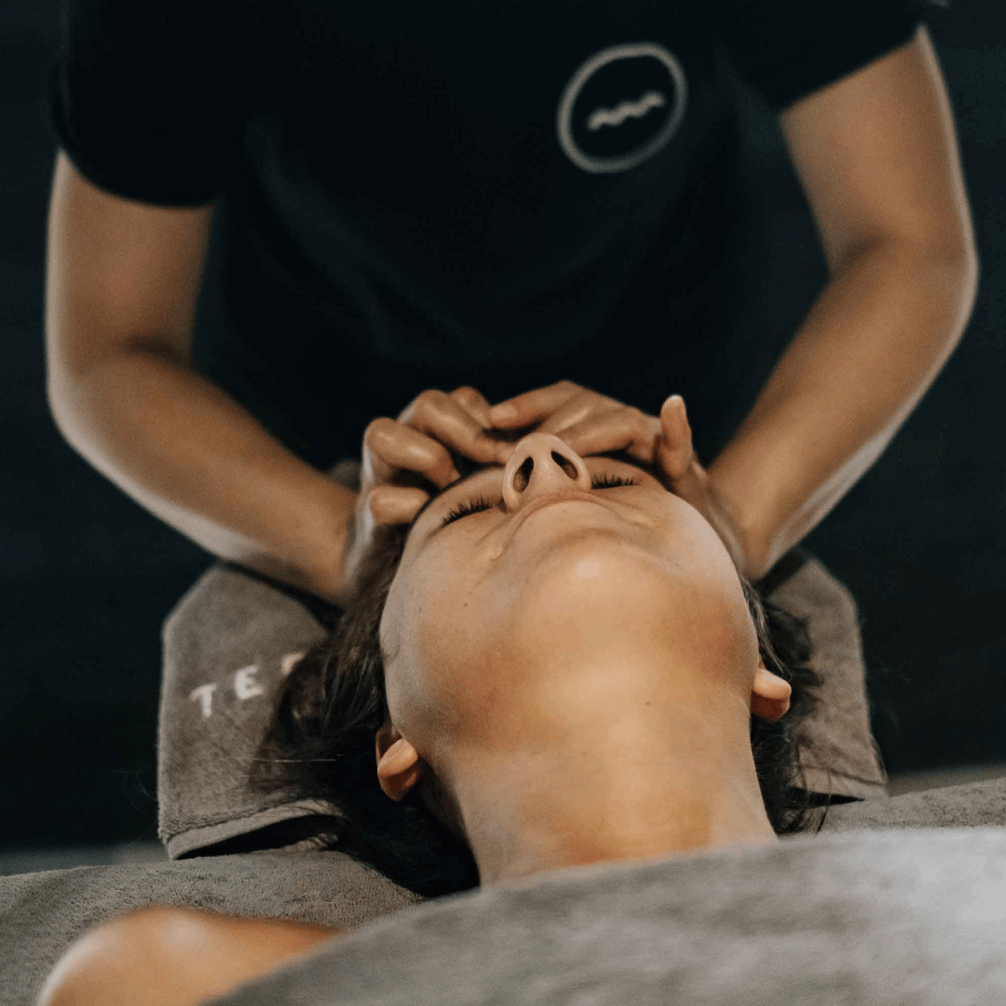 Facial Lymphatic Drainage Massage