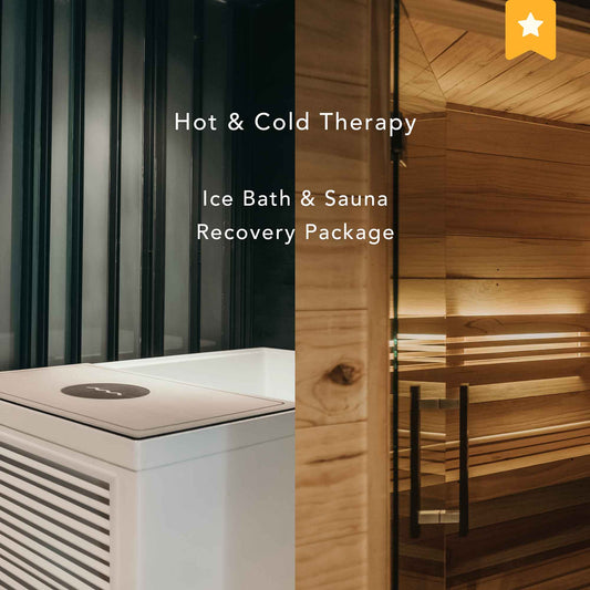 Ice Bath & Sauna