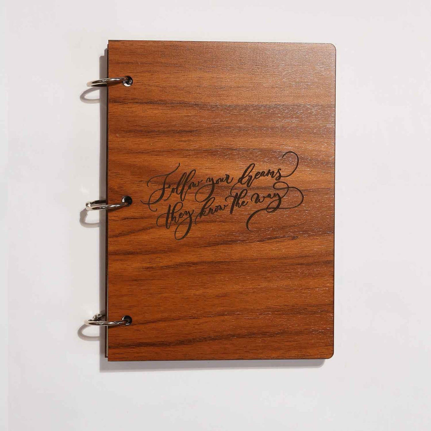 Wooden Journal