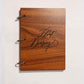 Wooden Journal